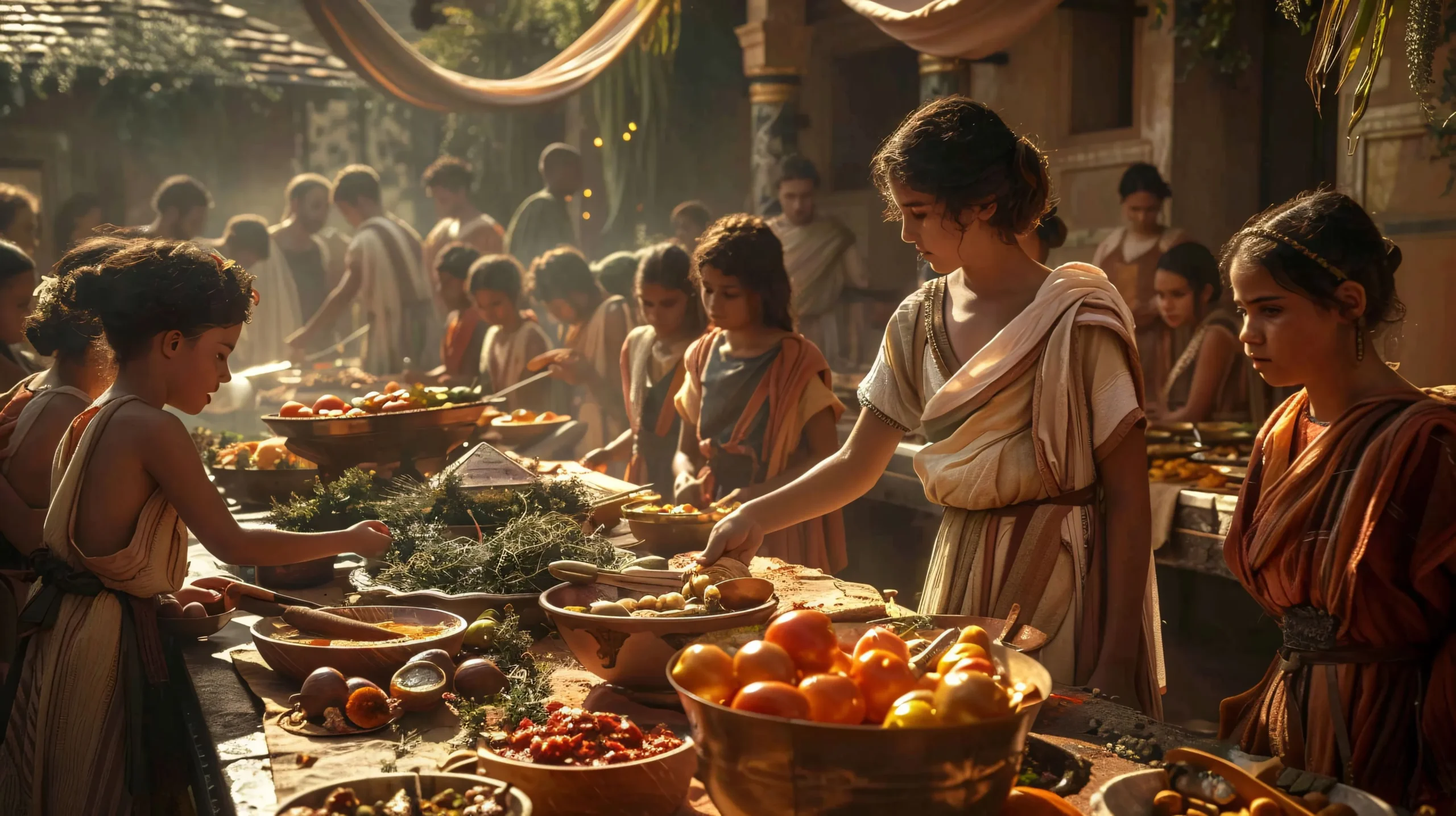 Trade and Economy in Empires